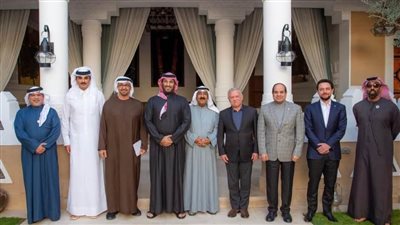 عاجل.. الرئيس السيسي يغادر السعودية عائدًا لأرض الوطن 