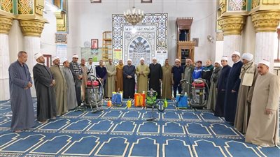 الأوقاف: استمرار حملات نظافة المساجد على مستوى الجمهورية استعدادًا لاستقبال رمضان