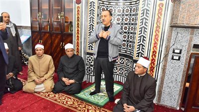 محافظ أسيوط يفتتح مسجد آل السليمانية ببني حسين بالجهود الذاتية بـ5 ملايين