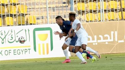 إنبي يحقق فوزا مثيرا على سموحة 0/1 في الدوري