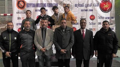 انطلاق منافسات بطولة الجمهورية للمصارعة تحت ٢٠ سنة بنادى سيتي كلوب السويس