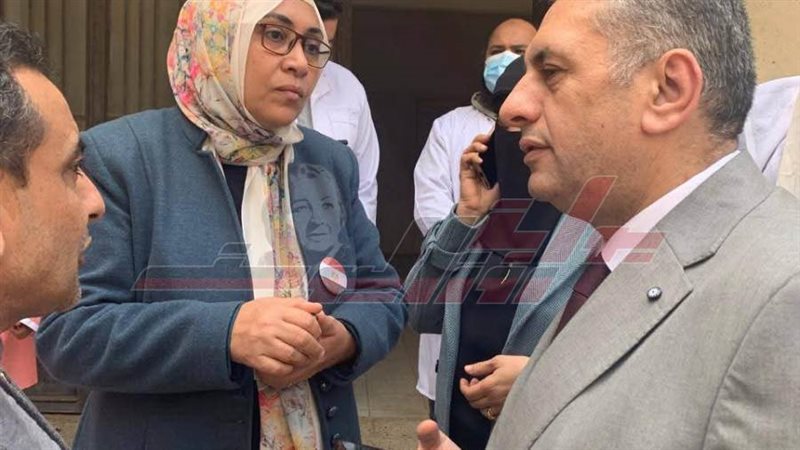 الجولة التفقدية