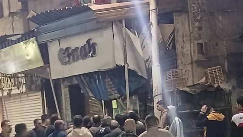 جانب من الحادث