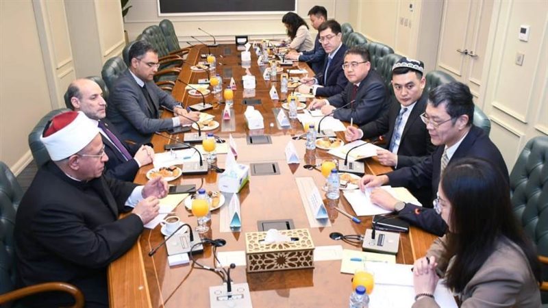 قيادات الأوقاف مع