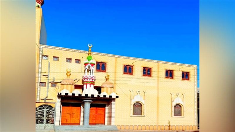 أحد المساجد المقرر