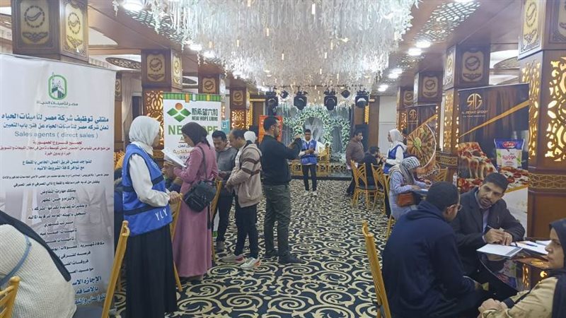 جانب من الملتقى التوظيفى