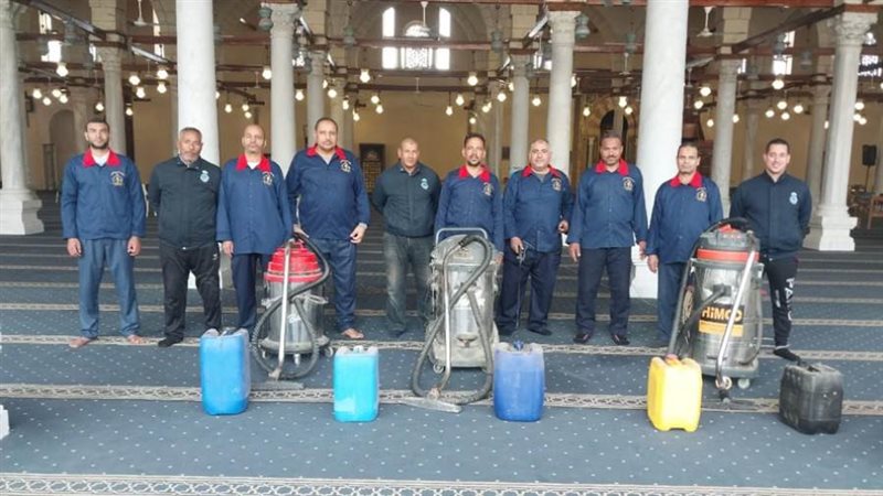 انطلاق حملة نظافة