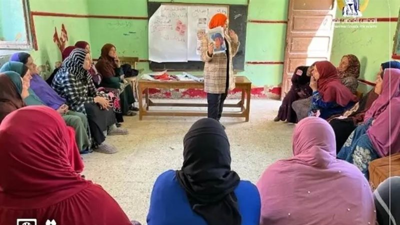 جانب من التدريب