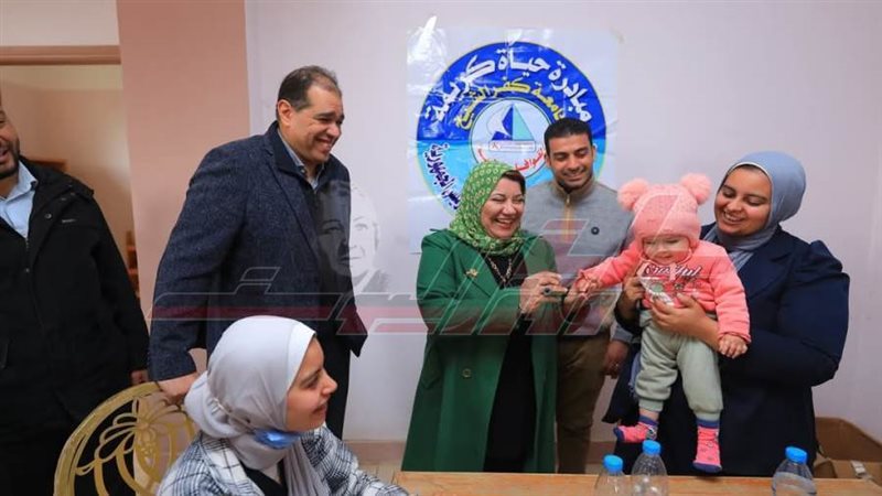 د أماني شاكر تتفقد