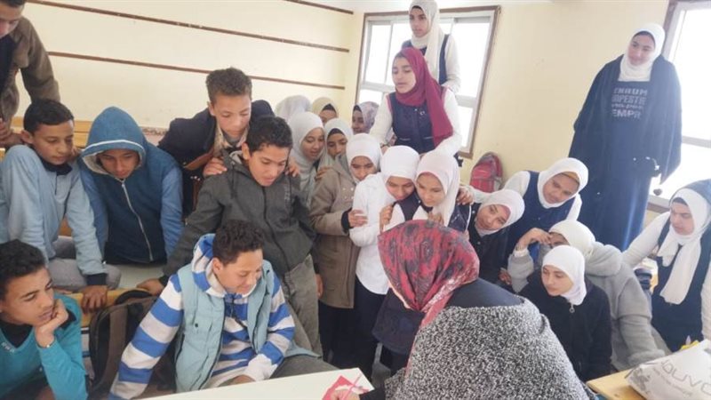 جانب من القافلة