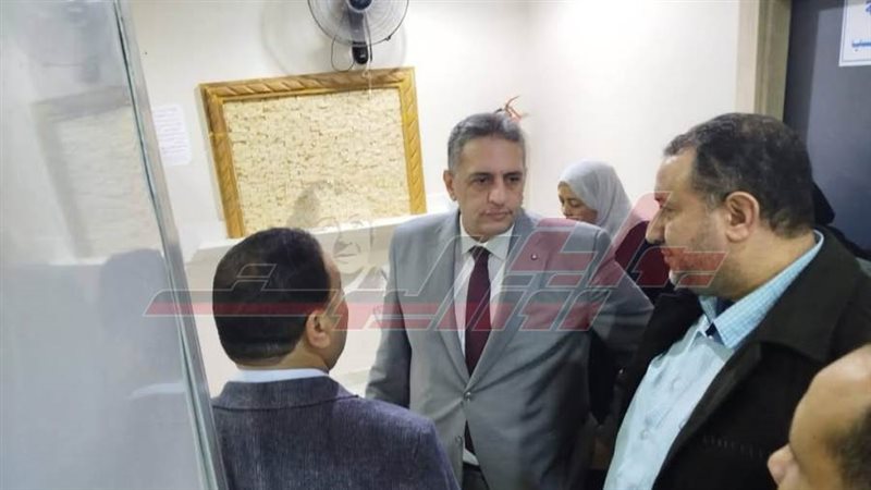 الجولة التفقدية