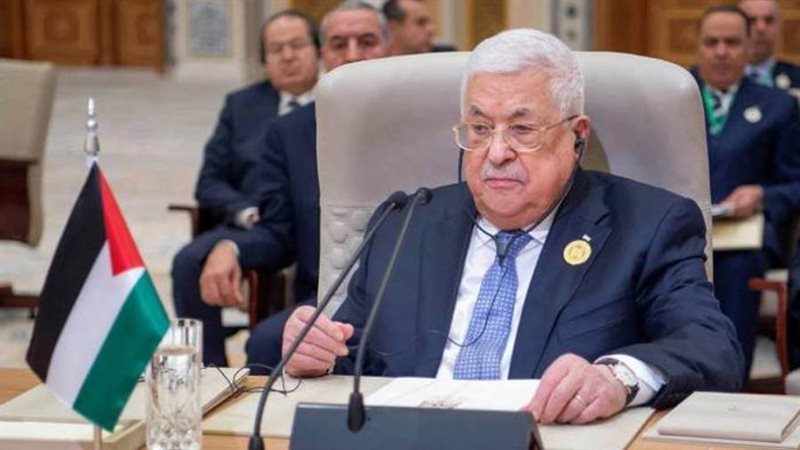 الرئيس الفلسطيني