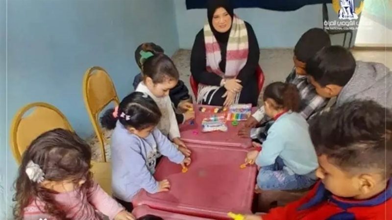 جانب من المعسكر