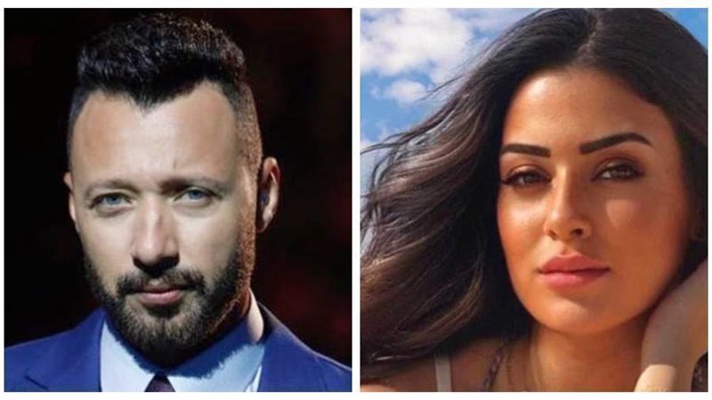 أحمد فهمي وميرنا