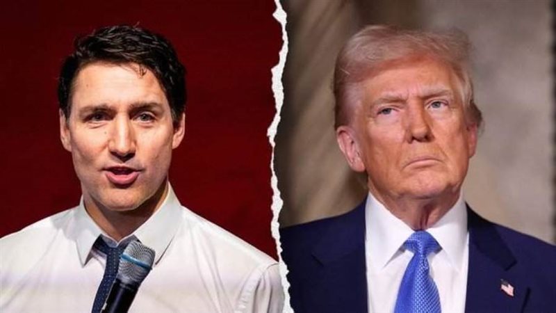 ترامب وجاستن ترودو
