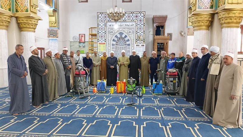 حملات لنظافة المساجد