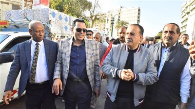 محافظ أسيوط يشهد انطلاق قوافل حزب الشعب الجمهوري لتوزيع 21 ألف كرتونة مواد غذائية