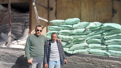  بالصور.. ضبط 32 جوال دقيق مدعم و66 كيلو لحوم مجهولة المصدر في الغربية