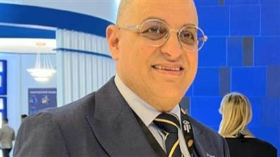 الكاتبة الصحفية سلوى عثمان تهنئ المهندس وائل لطفى رئيس شركة إنبى بعيد ميلاده