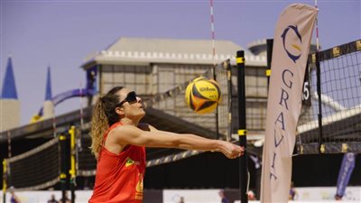 بالصور| 156 لاعبا يستأنفون منافسات اليوم الثاني للبطولة العالمية للكرة الشاطئية في سهل حشيش بالغردقة