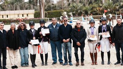 الاتحاد المصري للفروسية يكرم الفارسات المتوجات في البطولة الأفريقية للترويض وبطولة التحدي الدولية 