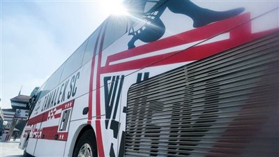 الزمالك يصل ستاد القاهرة استعدادا لمواجهة الأهلي 