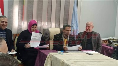 إجراء مقابلات مع المتقدمين لتسيير الأعمال بتعليم كفر الشيخ