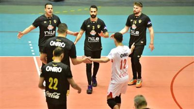 الزمالك يتخطى الشرطة ويتأهل لربع نهائي كأس مصر للكرة الطائرة