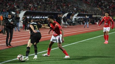 بعد ساعة لعب.. محاولات للزمالك واستبسال أهلاوي والنتيجة سلبية