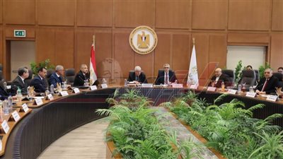 رئيس جامعة كفر الشيخ يشارك في اجتماع المجلس الأعلى للجامعات