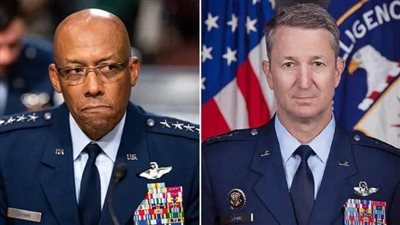 عاجل.. ترامب يقيل قائد الجيش الأمريكي ويرشح جنرالا بالقوات الجوية ليحل محله