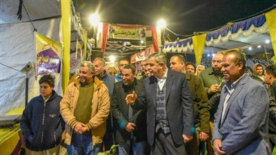 محافظ الإسكندرية يفتتح ثانى معارض «أهلا رمضان ٢٠٢٥» ببرج العرب