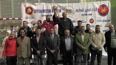 نتائج منافسات اليوم الثاني من بطولة الجمهورية للمصارعة تحت ٢٠ سنة