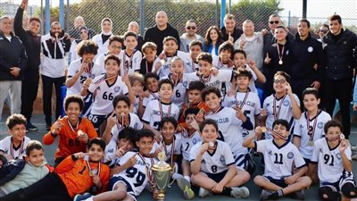 سموحة بطل الجمهورية في كرة اليد المصغرة والأهلي الوصيف