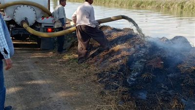 إزالة 341 طنًا من المخلفات الصلبة بحملة مكبرة لإزالة المخلفات والبؤر العشوائية بإدكو 