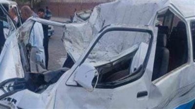 تفاصيل إصابة 9 أشخاص إثر حادث انقلاب في الشرقية