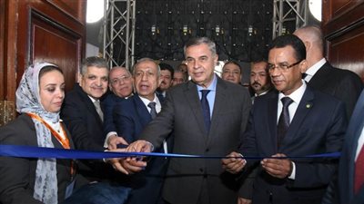 محافظ الإسكندرية يشهد المؤتمر السنوي الدولي للنقل البحري واللوجستيات 