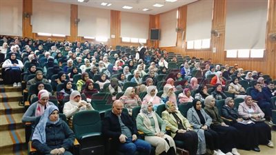 جامعة كفر الشيخ تنظم المعسكر المجتمعي «أسرة مستقرة = مجتمع آمن