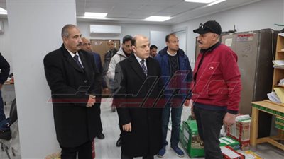 محافظ كفر الشيخ يتفقد مركز بريد إبيانة ضمن «حياة كريمة»
