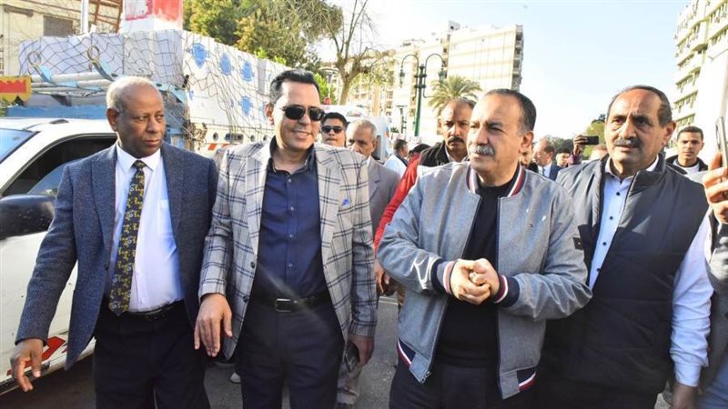 محافظ أسيوط يتفقد