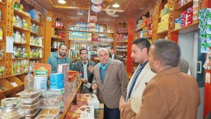 حملات تموينية متنوعة