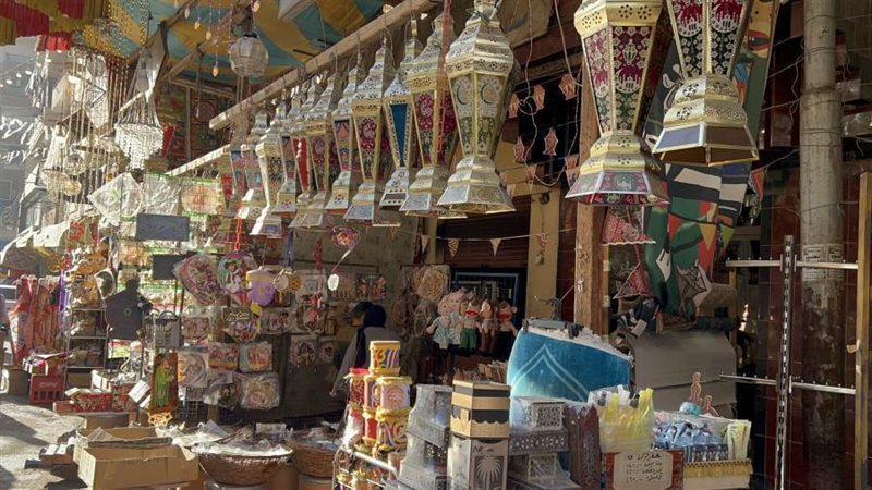 شوادر زينة رمضان