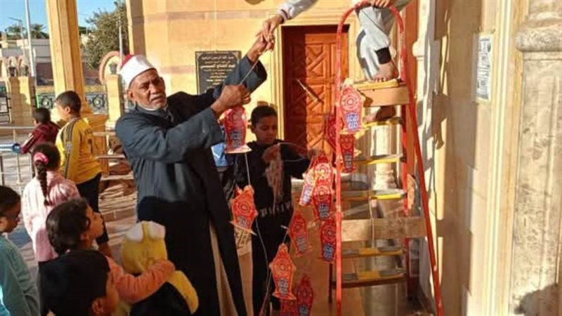 بمشاركة الاطفال مساجد