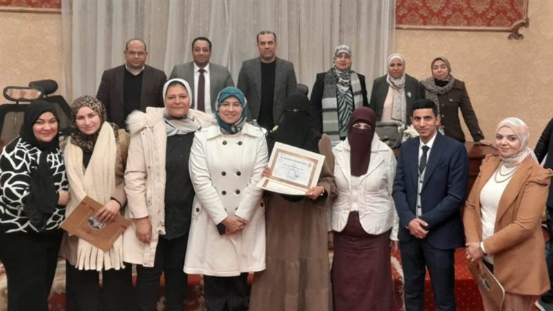 جانب من التكريم