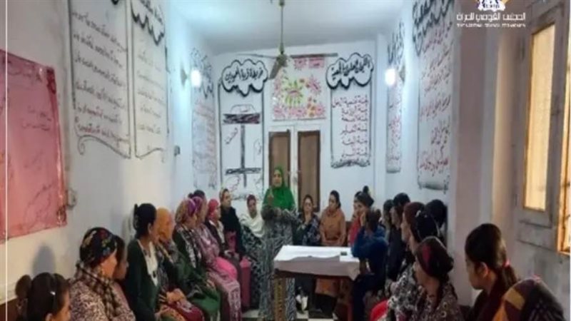 جانب من التدريب