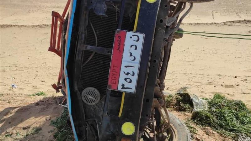 انقلاب سيارة ربع