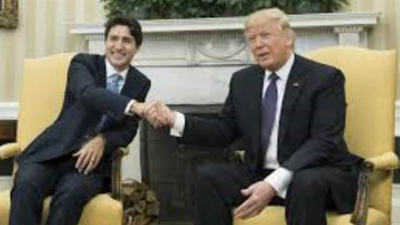 ترامب وترودو