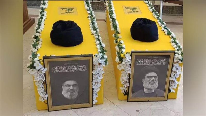 تشييع جثماني حسن