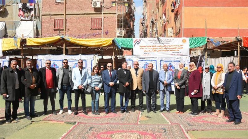 قافلة طبية للشعب