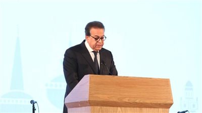 كلمة وزير الصحة في احتفالية العيد الوطني لدولة الكويت الشقيقة